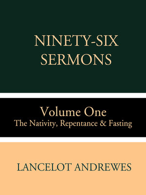 cover image of Ninety-Six Sermons